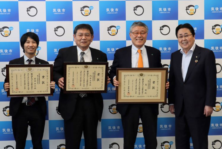 九州木材受賞報告