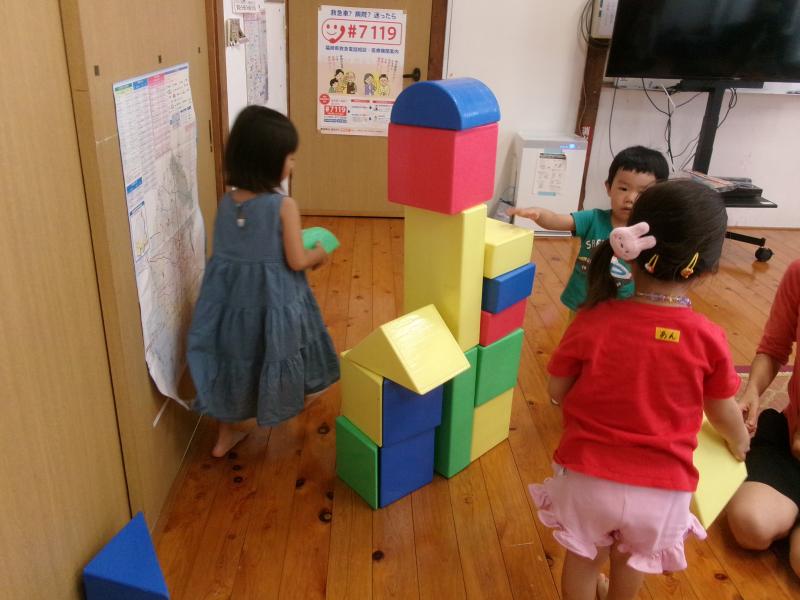 ブロック遊び