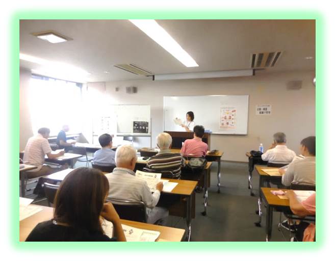 健診結果説明会 健診結果説明会