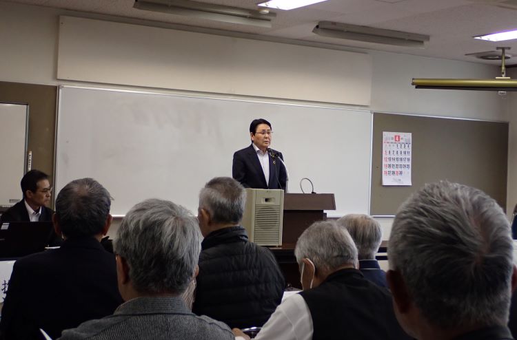 行政区長会議