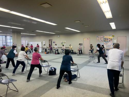 ロコトレ教室の写真 ロコトレ教室の写真